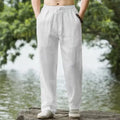 Men's beach pants, joggers, fashion, cotton